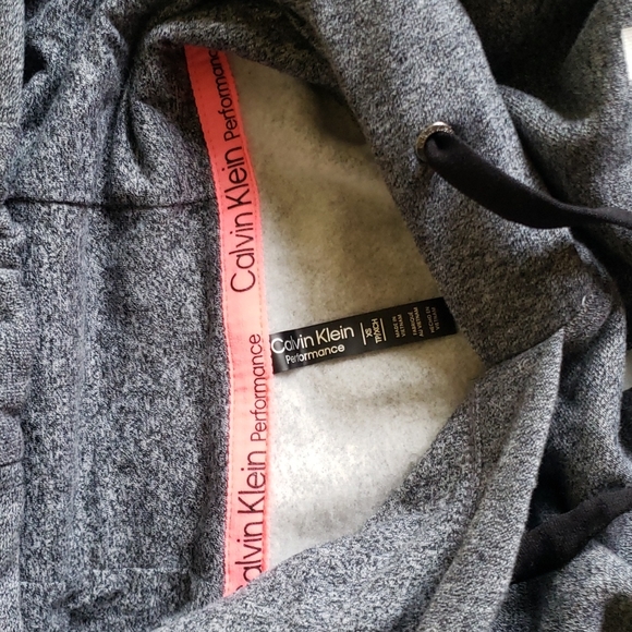 Calvin Klein performance hoodie, size xs - Picture 3 of 4